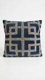 Picasso Blue Throw Pillow