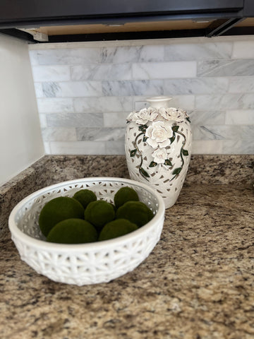 Aria large Lattice bowl