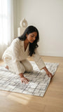 Rolo Farley Ivory/Charcoal Rug