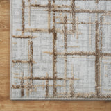 Rolo Farley Brown/Beige Rug