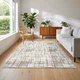 Rolo Farley Brown/Beige Rug