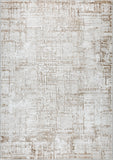 Rolo Leala Ivory/Brown Rug
