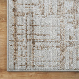 Rolo Leala Ivory/Brown Rug
