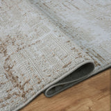 Rolo Leala Ivory/Brown Rug