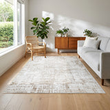 Rolo Leala Ivory/Brown Rug