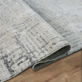 Rolo Leala Ivory/Gray Rug