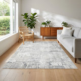 Rolo Leala Ivory/Gray Rug
