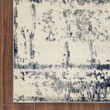 Lagoon Don Navy/Cream Rug