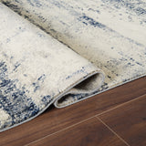 Lagoon Don Navy/Cream Rug