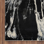 Finch Black/Grey Rug