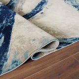 Damian Navy/Beige Rug