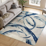 Damian Navy/Beige Rug