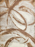 Damian Brown/Beige Rug