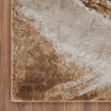 Damian Brown/Beige Rug