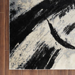 Damian Black/Grey Rug