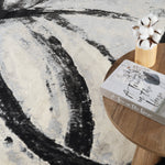 Damian Black/Grey Rug