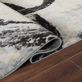 Damian Black/Grey Rug