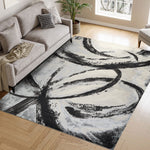 Damian Black/Grey Rug