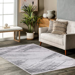 Imperial Sidney Ivory/Charcoal Rug