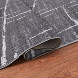 Imperial Pierce Charcoal/Ivory Rug