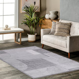 Imperial Rylan Grey/Ivory Rug