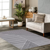 Imperial Faron Charcoal/Ivory Rug