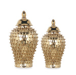 Becca studded ginger jar (Multiple sizes)