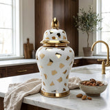 Viv confetti ginger jar
