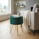 Xan Storage Stool, (13"x13"x17.5")