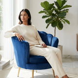 Modern Emma Petal Chair