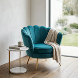 Modern Emma Petal Chair