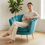 Modern Emma Petal Chair