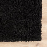 Lux Ivy Black/ Rug