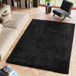 Lux Ivy Black/ Rug