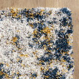 Lux Ridley Blue/Gold Rug