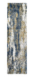 Lux Ridley Blue/Gold Rug