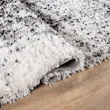 Lux Ridley Grey/Black Rug