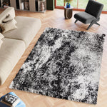 Lux Ridley Grey/Black Rug