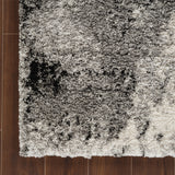 Lux Adrian Grey/Black Rug