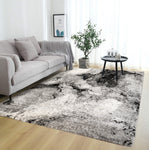 Lux Adrian Grey/Black Rug