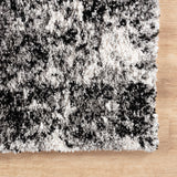 Lux Juno Grey/Black Rug