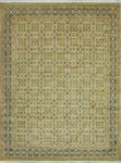 Wali Diaval Beige/Green Rug, 9'0" x 12'1"