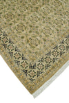 Wali Diaval Beige/Green Rug, 9'0" x 12'1"