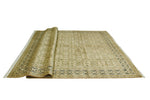 Wali Diaval Beige/Green Rug, 9'0" x 12'1"