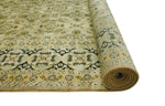 Wali Diaval Beige/Green Rug, 9'0" x 12'1"