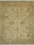 Wali Edwardo Grey/Lt. Green Rug, 9'1" x 11'9"