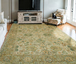 Wali Edwardo Grey/Lt. Green Rug, 9'1" x 11'9"