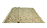 Wali derly Ivory/Pink Rug, 8'11" x 12'3"