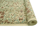 Wali derly Ivory/Pink Rug, 8'11" x 12'3"