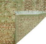 Wali Deysi Lt. Green/Beige Rug, 9'0" x 11'11"